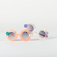 Personalized Kids Flower Sunglasses