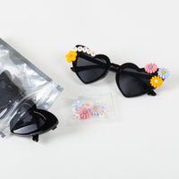 Personalized Kids Heart Sunglasses