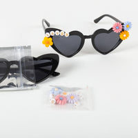 Personalized Kids Heart Sunglasses