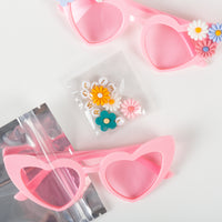 Personalized Kids Heart Sunglasses