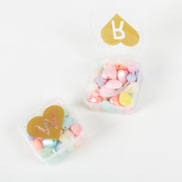 DIY Stretchy Bracelets Kits - Custom Valentine and Galentine Favors