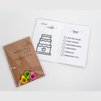 Personalized Wedding Activity Book