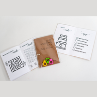 Personalized Wedding Activity Book