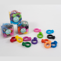 Ring-Shaped Crayon Favor Boxes