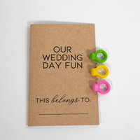 Wedding Activity Book for Kids