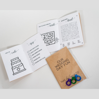 Wedding Activity Book for Kids