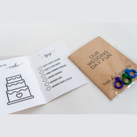 Wedding Activity Book for Kids