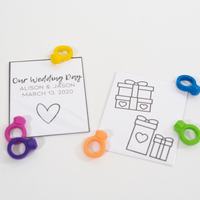 Wedding Activity Cards