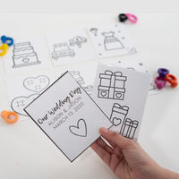 Wedding Activity Cards