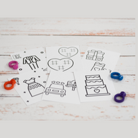 Wedding Activity Cards
