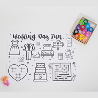 Wedding Activity Placemat