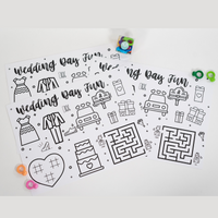 Wedding Activity Placemat