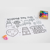 Wedding Activity Placemat