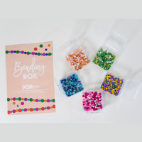 DIY Letter Beading Box