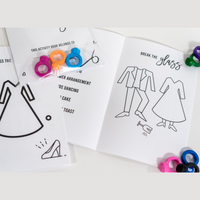 Jewish Wedding Activity Book