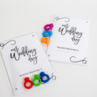 Jewish Wedding Activity Book