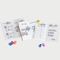 LGBTQ Wedding Activity Book