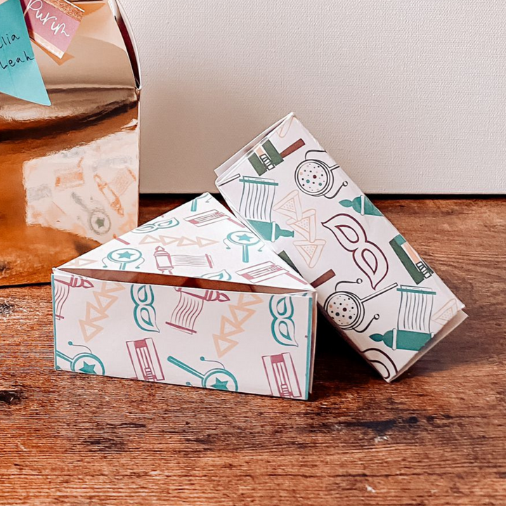 DIY Hamentaschen Boxes - With Free Digital Printable