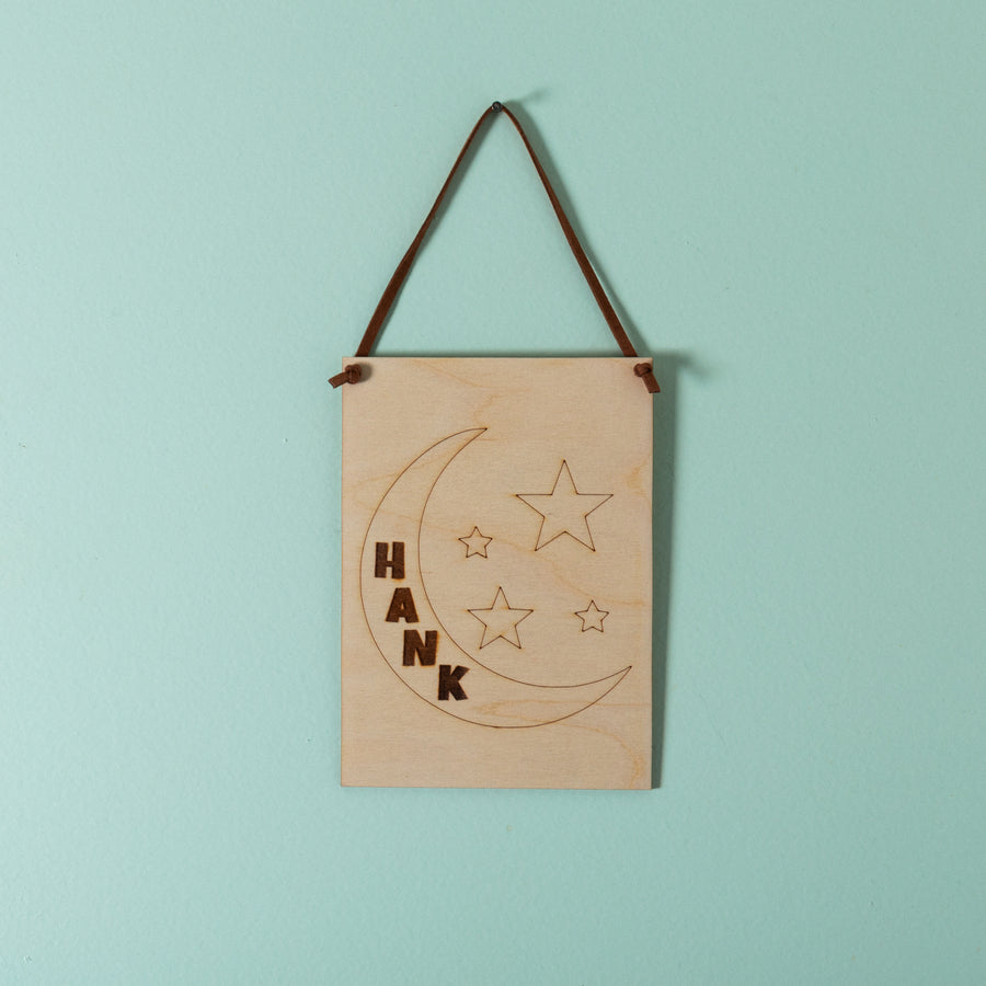 Kids Bedroom Sign - Goodnight, Moon