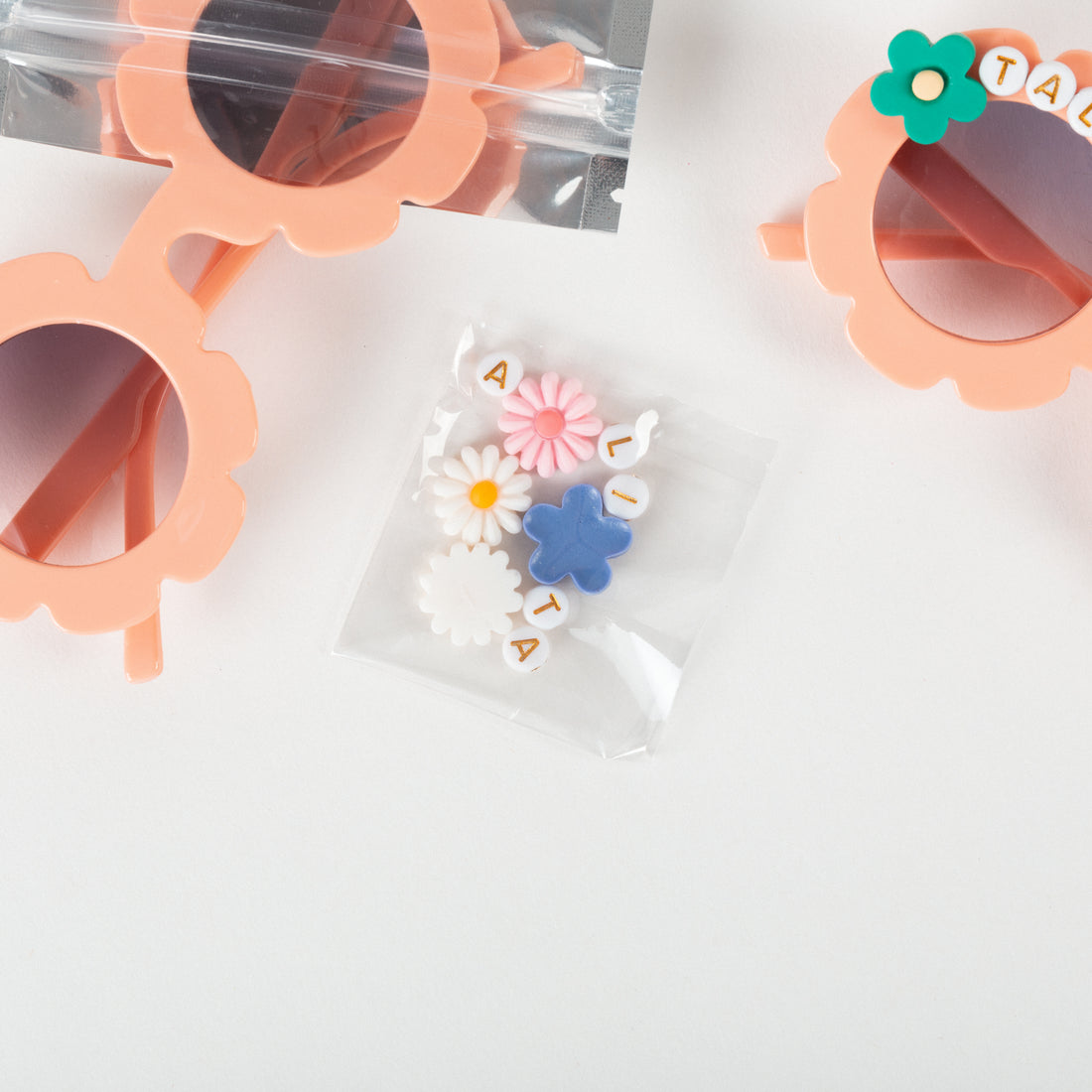 Personalized Kids Flower Sunglasses