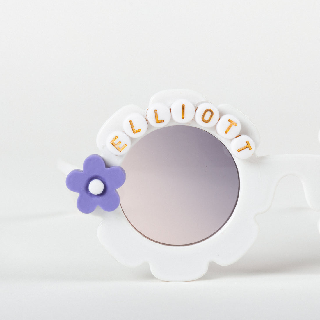 Personalized Kids Flower Sunglasses