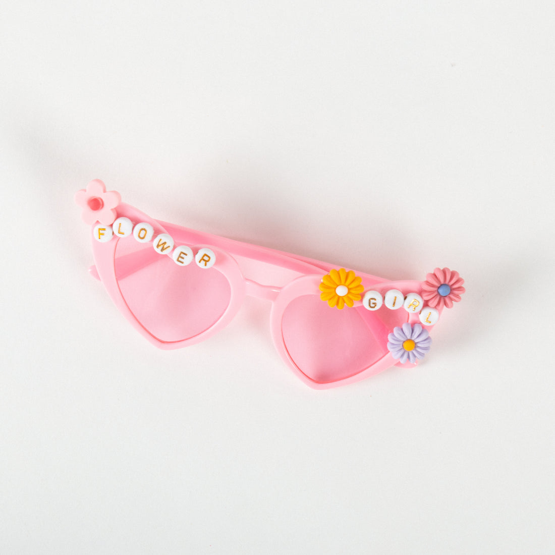 Personalized Kids Heart Sunglasses