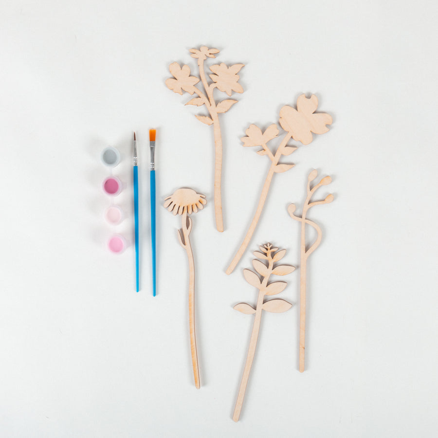 Forever Flowers Paint Kit - perfect for different occasions!