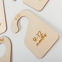 Baby Clothing Closet Dividers