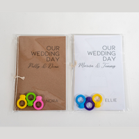 Personalized Wedding Activity Book