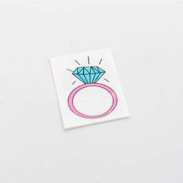 Engagement Ring Temporary Tattoos